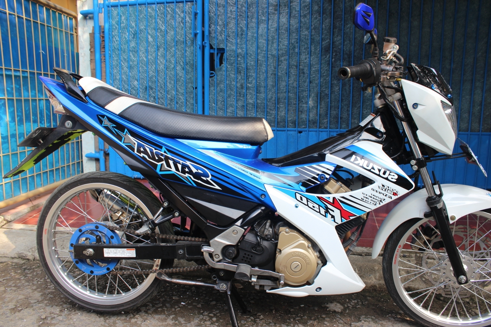 Kumpulan Modifikasi Motor Satria Fu Untuk Touring Page 4 Www