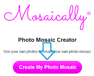 cara Membuat Foto Mozaik Online Gratis