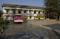 One of the buildings of Wat Bo Primary School