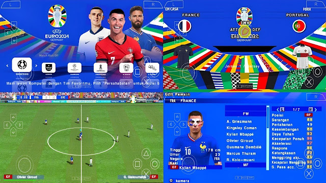 Download-eFootball-PES-2025-PPSSPP-Mod