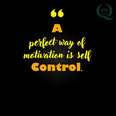 Best Quotes on Self-control