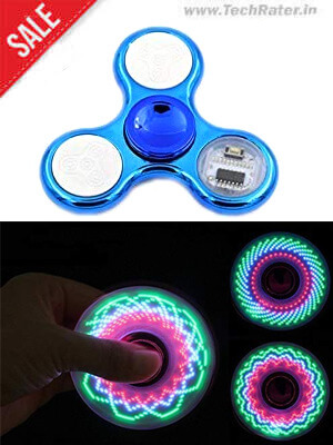 LED Fidget Spinner Toy for Kids
