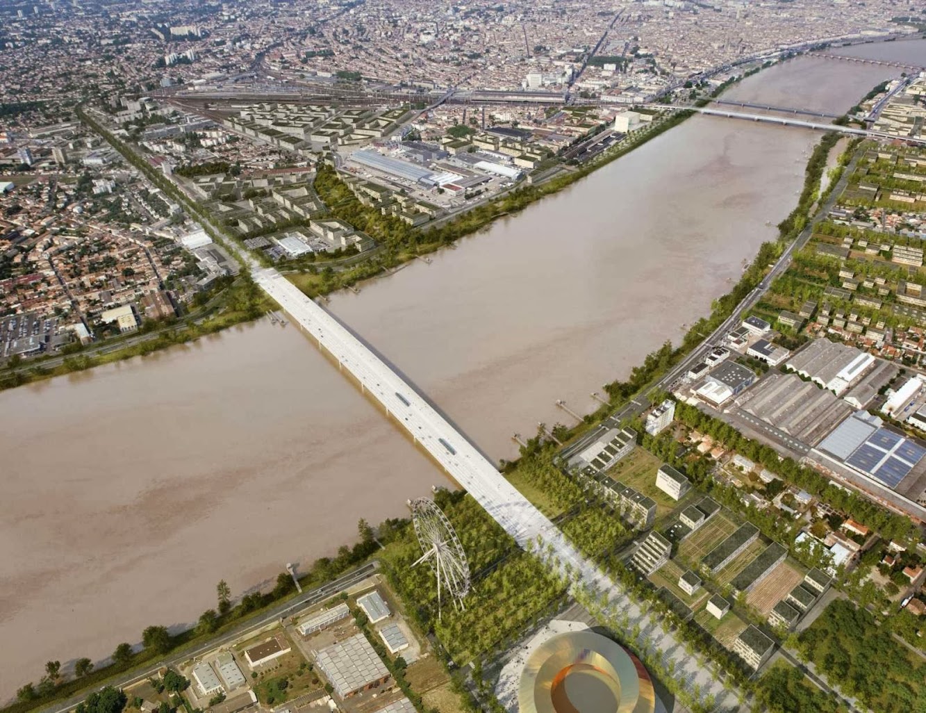 Oma wins competition to design Pont Jean Jacques