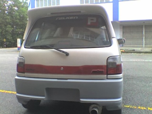 Club / Supplier / Clans: Perodua Kancil