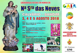 Festas de Nossa Senhora das Neves 2022