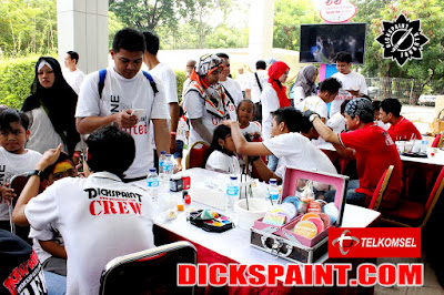 Face Painting Jakarta