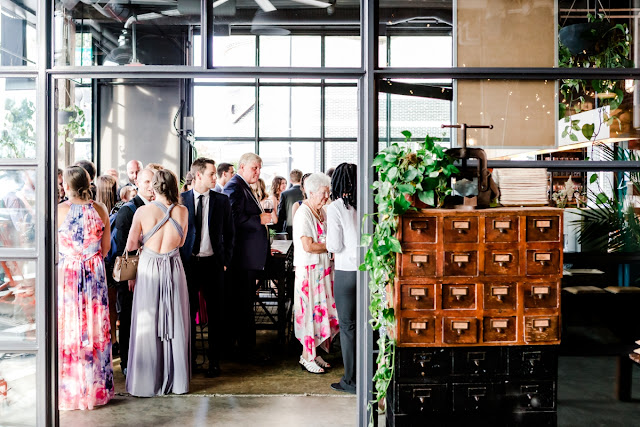 Washington DC Wedding at Republic Restoratives Distillery photographed by Heather Ryan Photography