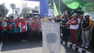 Kementerian Agama RI Tingkat Kabupaten Majalengka dengan Gerak Jalan Kerukunan
