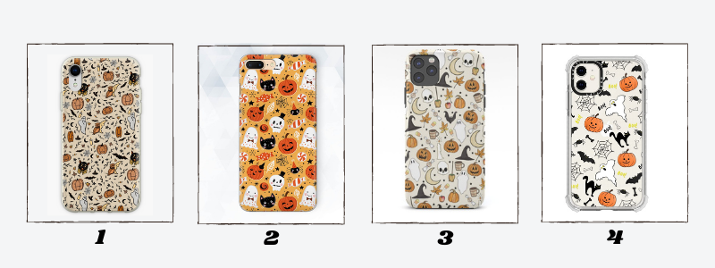 Halloween Phone Cases | biblio-style.com