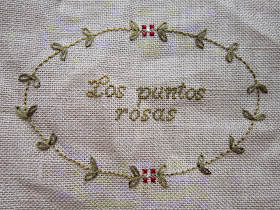 SAL Mon cahier de broderie, bordado, embroidery