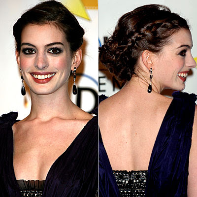 anne hathaway hairstyles