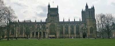 College Green, Catedral de Bristol.