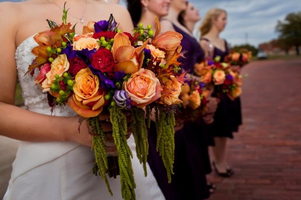  Fall Wedding Flowers  