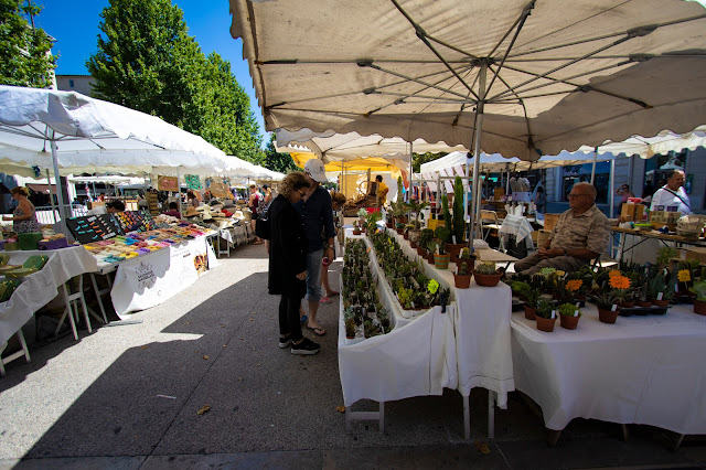 Place du marché des capucins