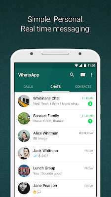 Download WhatsApp Messenger APK.v2.16.254