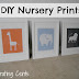 DIY Nursery Prints