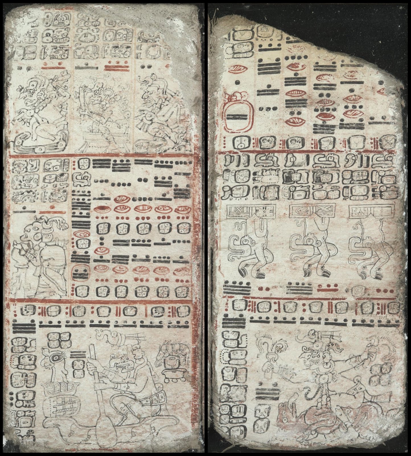 Mayan codex - Table for the Planet Mars