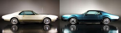 Half-Restored 1967 Oldsmobile Toronado by Precision Restorations Seen On www.coolpicturegallery.us