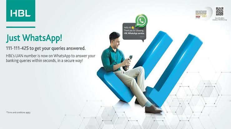 HBL Launches WhatsApp Banking Services Powered By E Ocean
