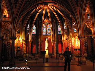 Sainte Chapelle de París