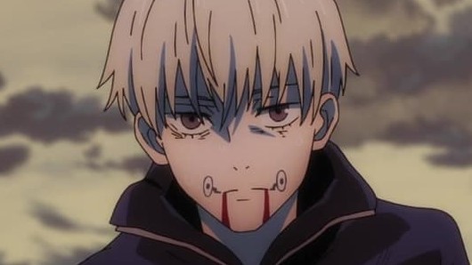 呪術廻戦アニメ19話 狗巻棘 呪言 ぶっとべ Jujutsu Kaisen Episode 19 JJK INUMAKI TOGE