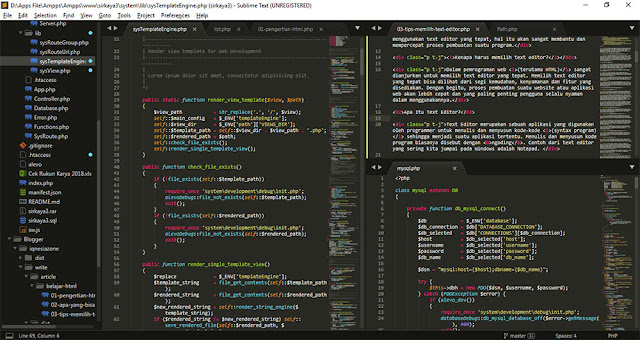 Preview Sublime Text