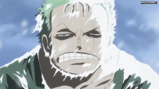 ワンピースアニメ パンクハザード編 586話  ロロノア・ゾロ Roronoa Zoro | ONE PIECE Episode 586