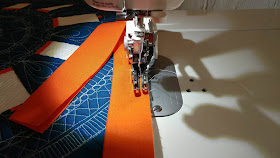 Bind a quilt by machine tutorial