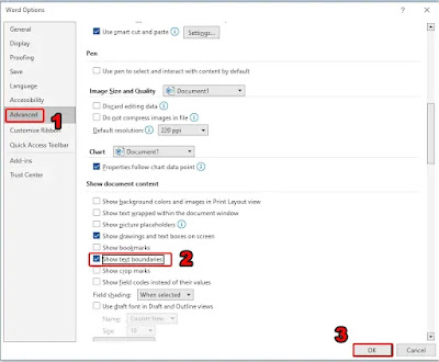 Beberapa Setting Yang Wajib Kita Lakukan Di Aplikasi Ms. Word