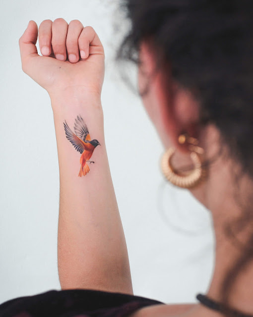 mini tatuagens femininas