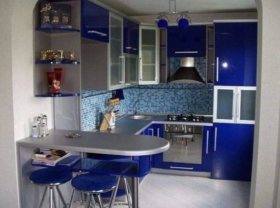 kombinasi warna kitchen set dapur