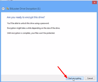 How to Encrypt(lock) Hard Drive in Windows 8 using BitLocker