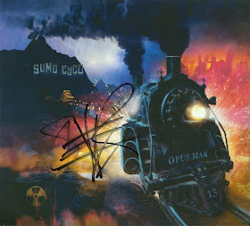 Sumo Cyco - Opus Mar Signed CD cover