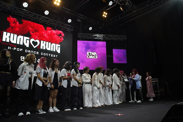 El Campeonato Europeo de K-Pop Dance Fight Fest en Catania: Un evento de nivel internacional en 2024