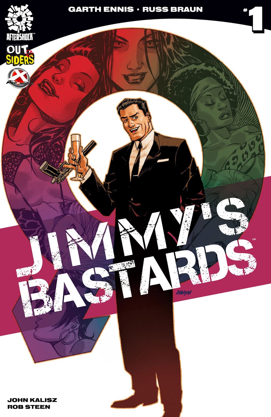 Jimmy Bastard's