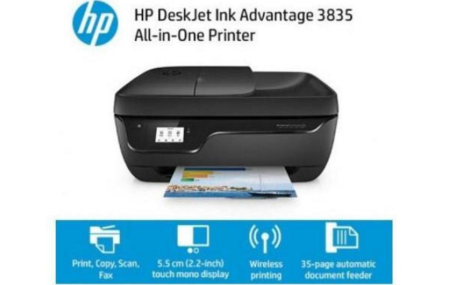 Hp Deskjet Ink Advantage 3835 All-in-One Multi-Function Wireless Printer - HpDriverFoss
