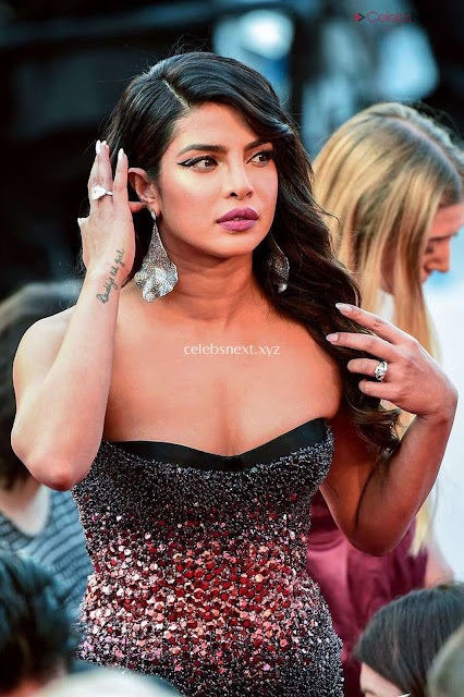 Priyanka Chopra Rocks the Rocketman Screening Cannes ina Sizzling Dark Gown  .XYZ Exclusive 01.jpg