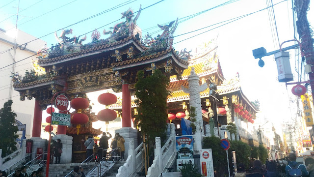 Un temple chinois