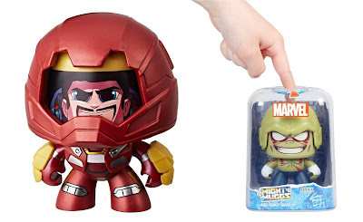 Marvel Mighty Muggs Mini Figure Series 5 by Hasbro – Hulkbuster Iron Man & Drax