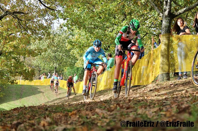 Fotos del Ciclocross de Elorrio - Cadetes - Fotos de Eriz Fraile