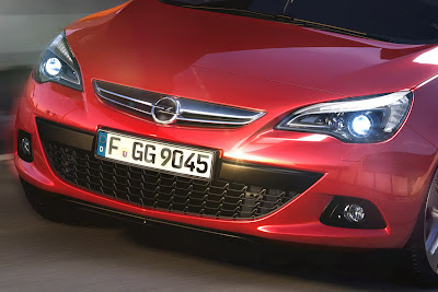 2012 Opel Astra GTC