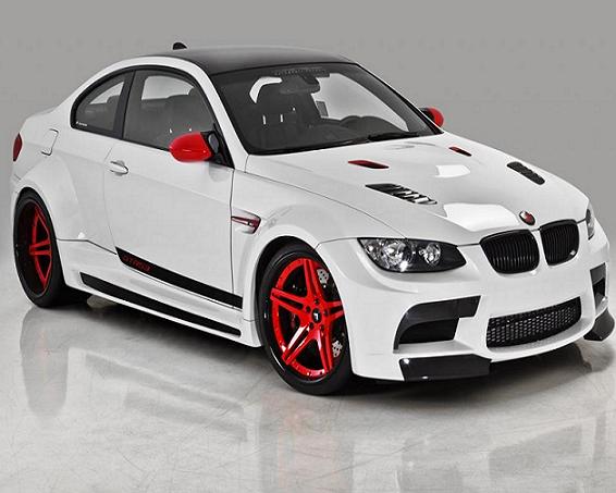 Vorsteiner the US car tuner revealed the tuned BMW E92 M3 car with new wide