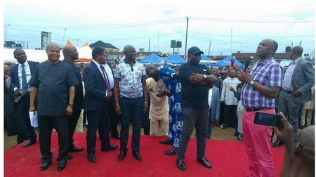 Tell Wike That I Will Attend Night Club in His Village - Amaechi Vows