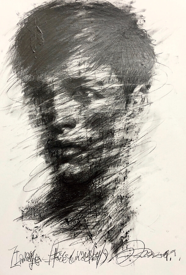 03-Looking-for-reassurance-Charcoal-Portraits-GyoBeom-AN-www-designstack-co