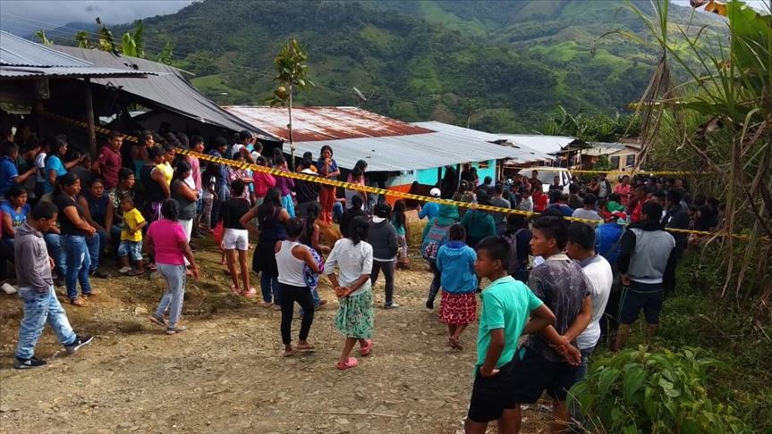 Pueblo Awá bajo la mira de grupos armados. km. 100 vía Pasto - Tumaco