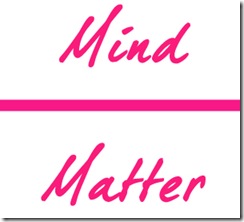 mindovermatter