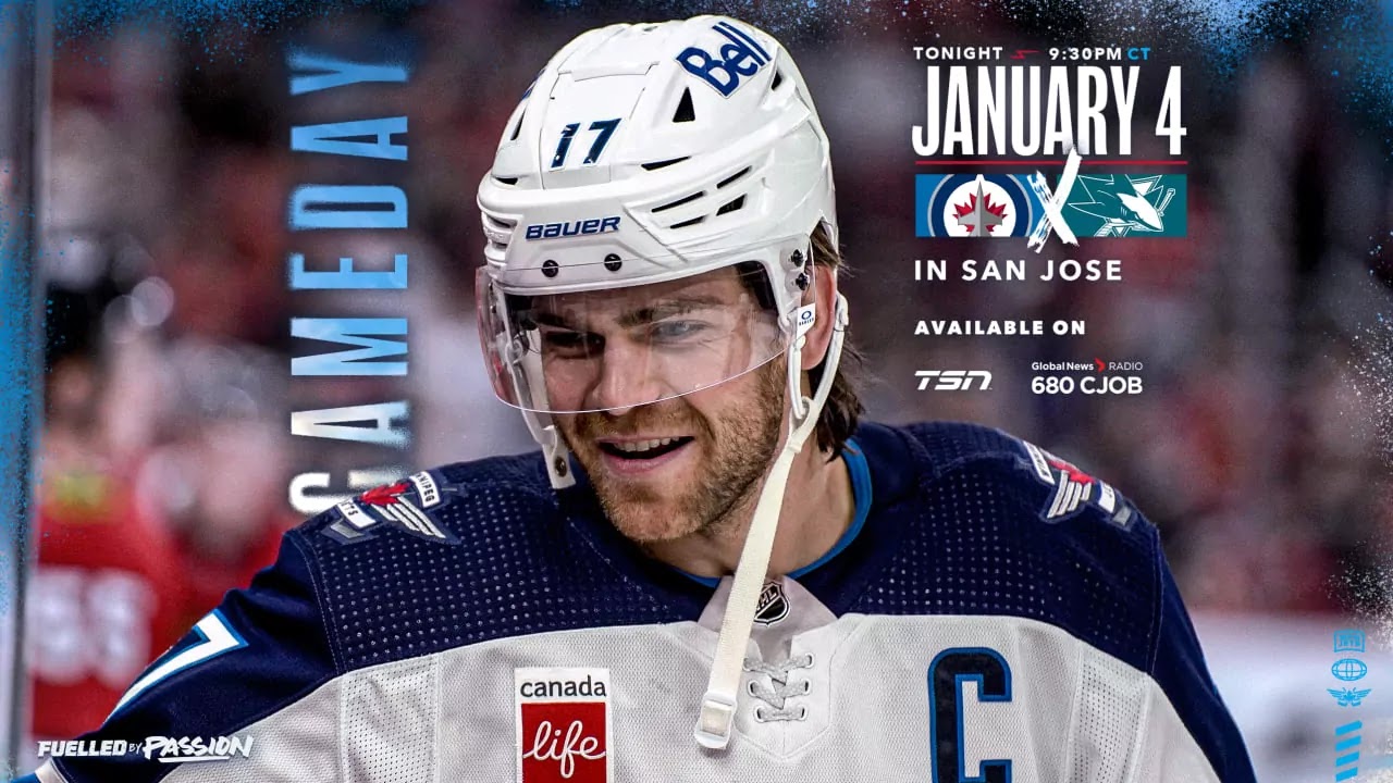 Jets Soar to Victory Extending Franchise-Record Point Streak Against the Sharks