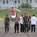 Pangdam I/BB Dampingi Kunjungan Kerja Presiden RI ke Labura