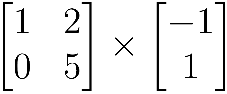 Multiplicação de matrizes válida