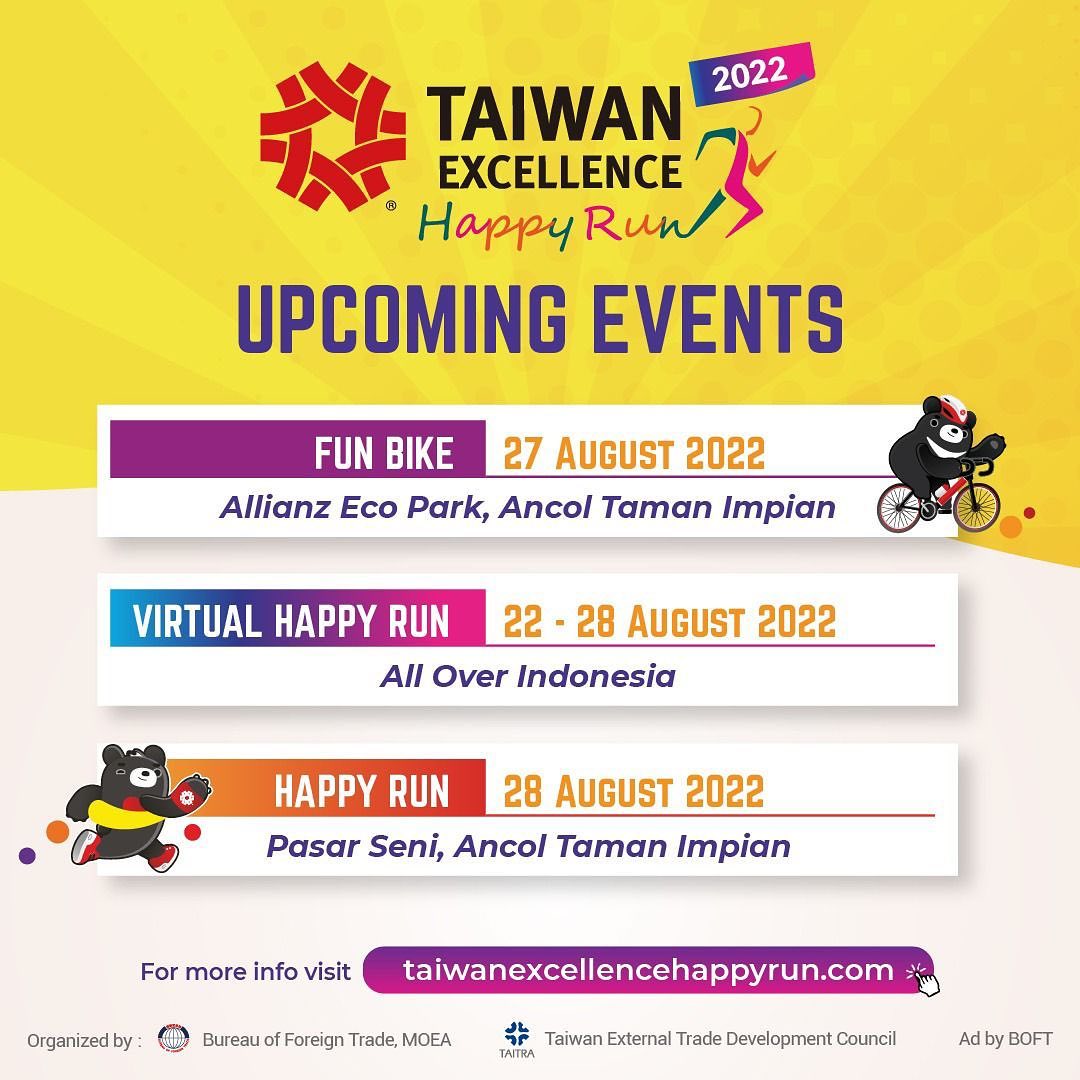 Taiwan Excellence Happy Run â€¢ 2022